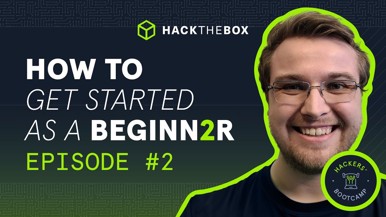 How to get started in cybersecurity: HTB Labs - Episode #2