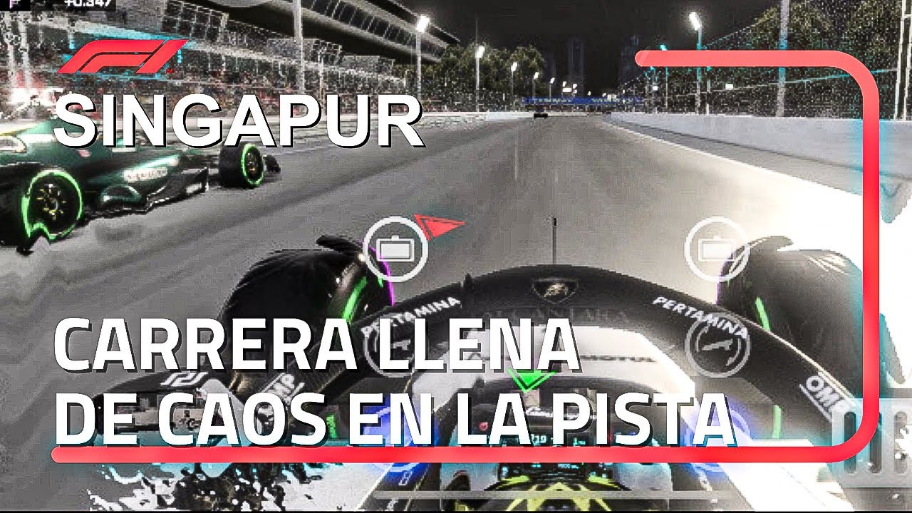 Monoposto 2024 | La carrera mas desafiante del a&ntilde;o, la lluvia y los muros imponen condiciones.
