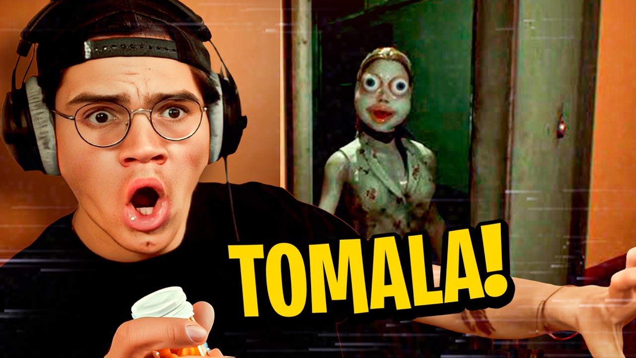 ¿Aún no tomas la pastilla? Entonces no abras la puerta…