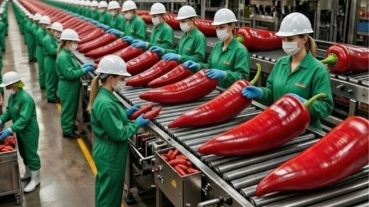 Inside a High-Tech Red Chili USA Factory You’ve Never Seen Before