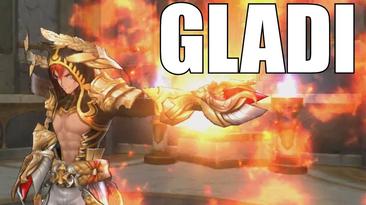 Kings Raid - Got Gladi... Finally Got Gladi (+ His UW)
