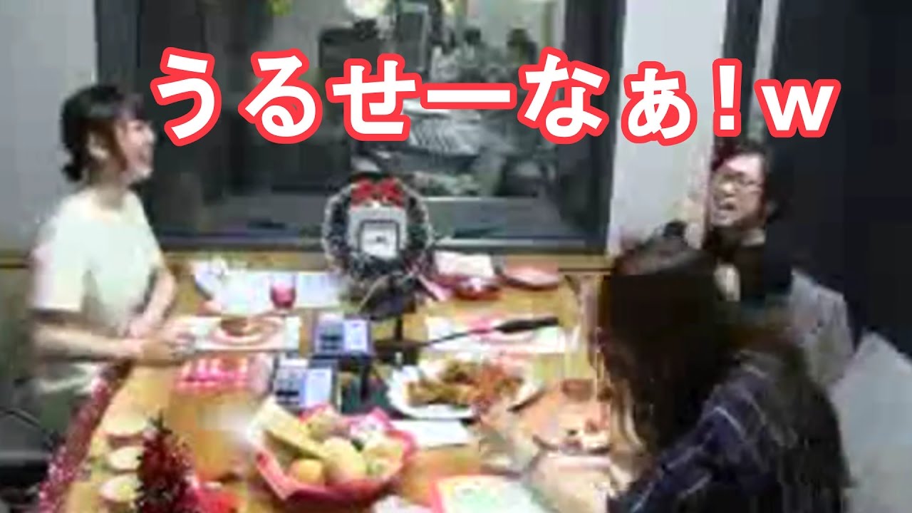 パイセンの話を一言で消し去る戸松遥の破壊力ｗたまらずツッコむ矢作紗友里(笑)花澤香菜
