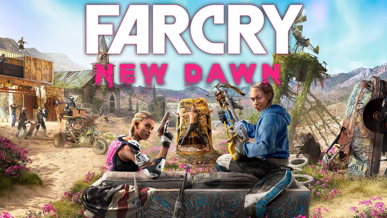 🔴Live Far Cry: New Dawn