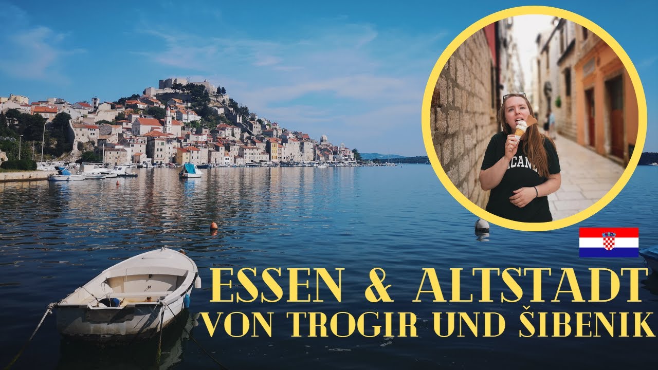 Kroatien: Köstlichkeiten in Šibenik & Trogir (Oktopussalat, Eis, Girice)