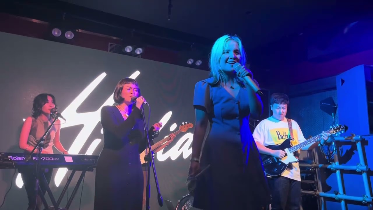 Hindia & Blue Valley Radio - Membasuh [featuring Idgitaf] (Live at Krapela, Jakarta 30/6/2025)