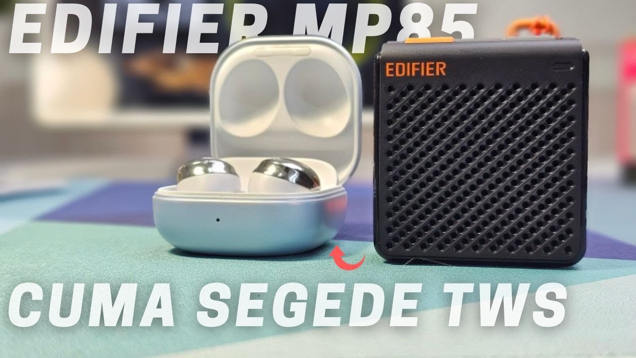 EDIFIER MP85 BLUETOOTH SPEAKER TERKECIL YANG PERNAH GW PUNYA