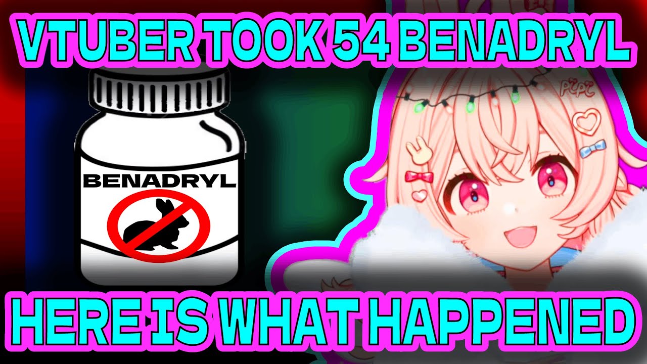 Pippa Pipkin Benadryl Stream Highlights