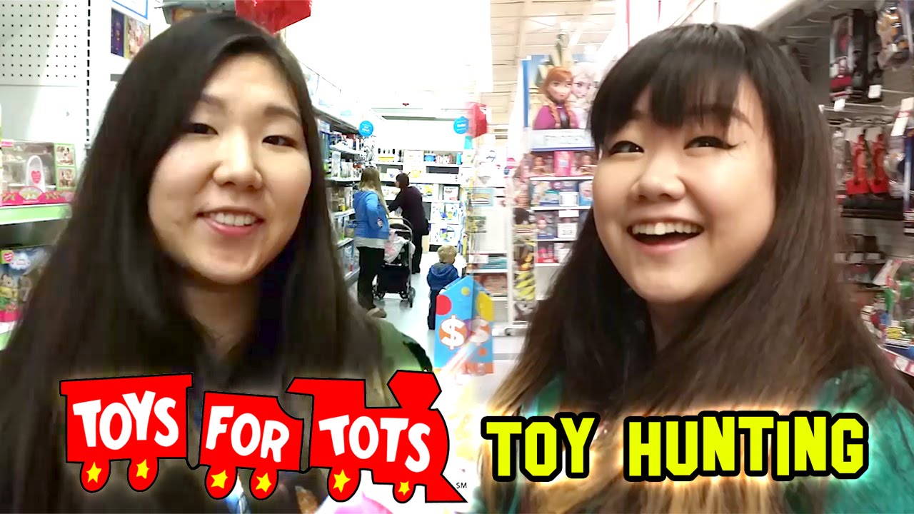 Toys4Tots TOY HUNTING with Jenny - Christmas Toy Donations #PlayItForward