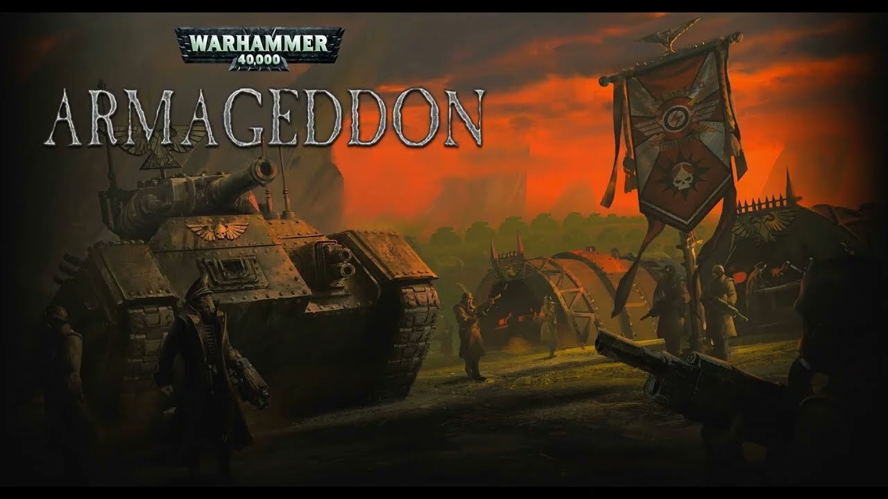 Стальной Легион (Warhammer 40k Music)