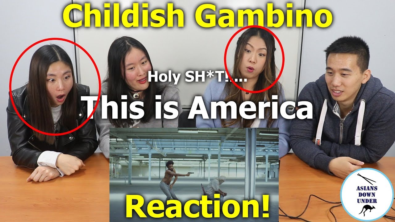 Asians Watch Childish Gambino - This Is America | Reaction - Australian Asians