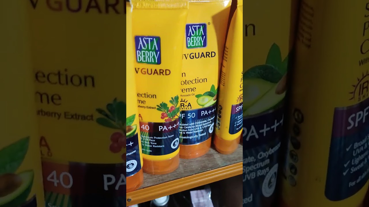 Asta Berry Sunscreen #astaberrysunscreen #joyskincare #skincare #sunscreencream
