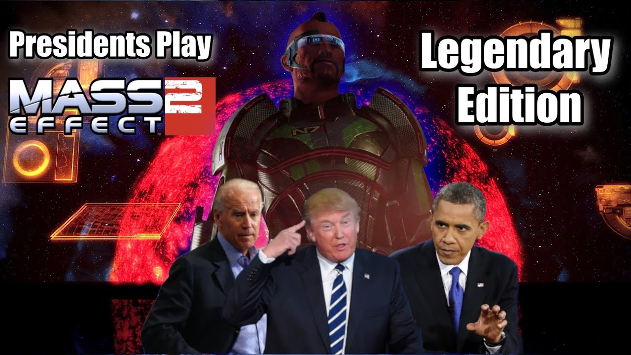Presidents Play Mass Effect 2 Legendary Edition Part 1