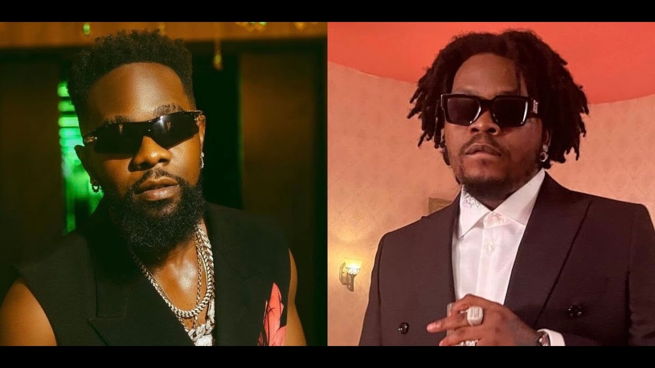 Patoranking Ft. Olamide  &ndash;  Mama Aboyo (Official Lyric Video)