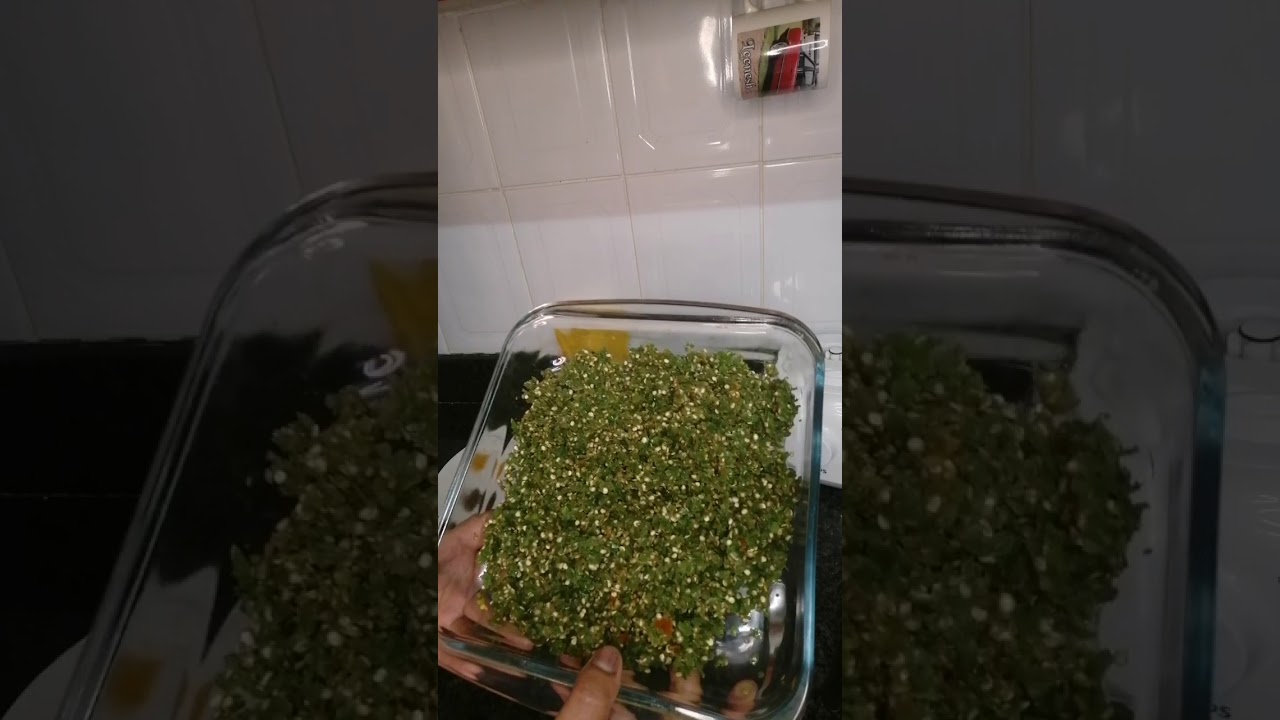 Crushed🌶️ chillies pickle with tamarind