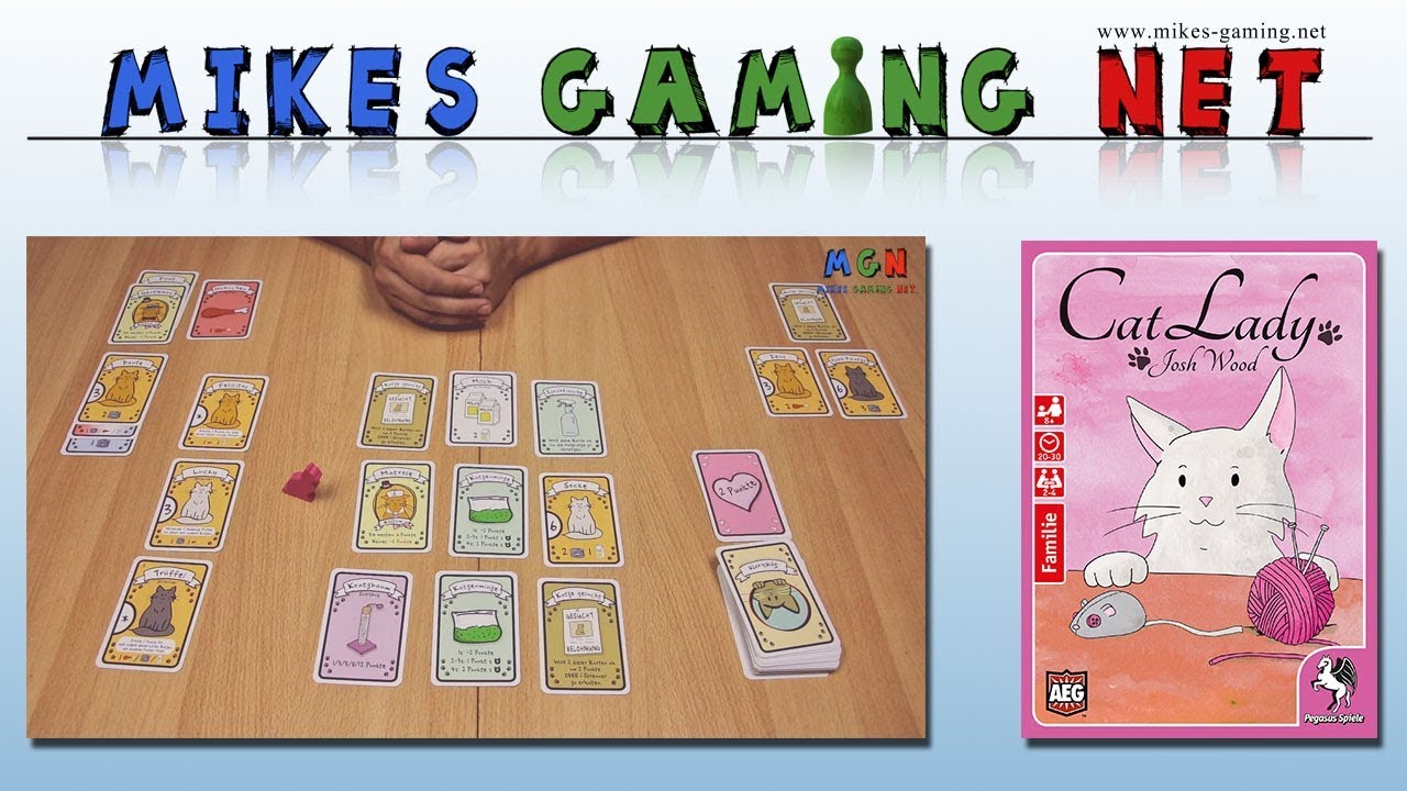 Cat Lady | Verlag: Pegasus Spiele