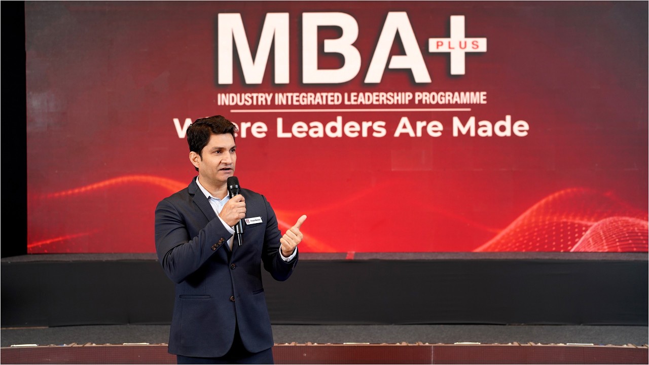 Vipul Sharma on MBA+ & Industry-Ready Learning | CGC University, Mohali