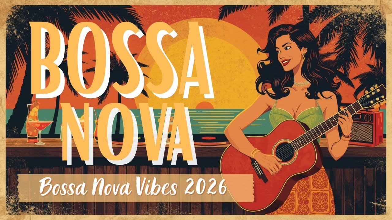 🌞 Golden Sunrise Bossa Nova 2026 🎷 Chill Jazz for a Bright Morning