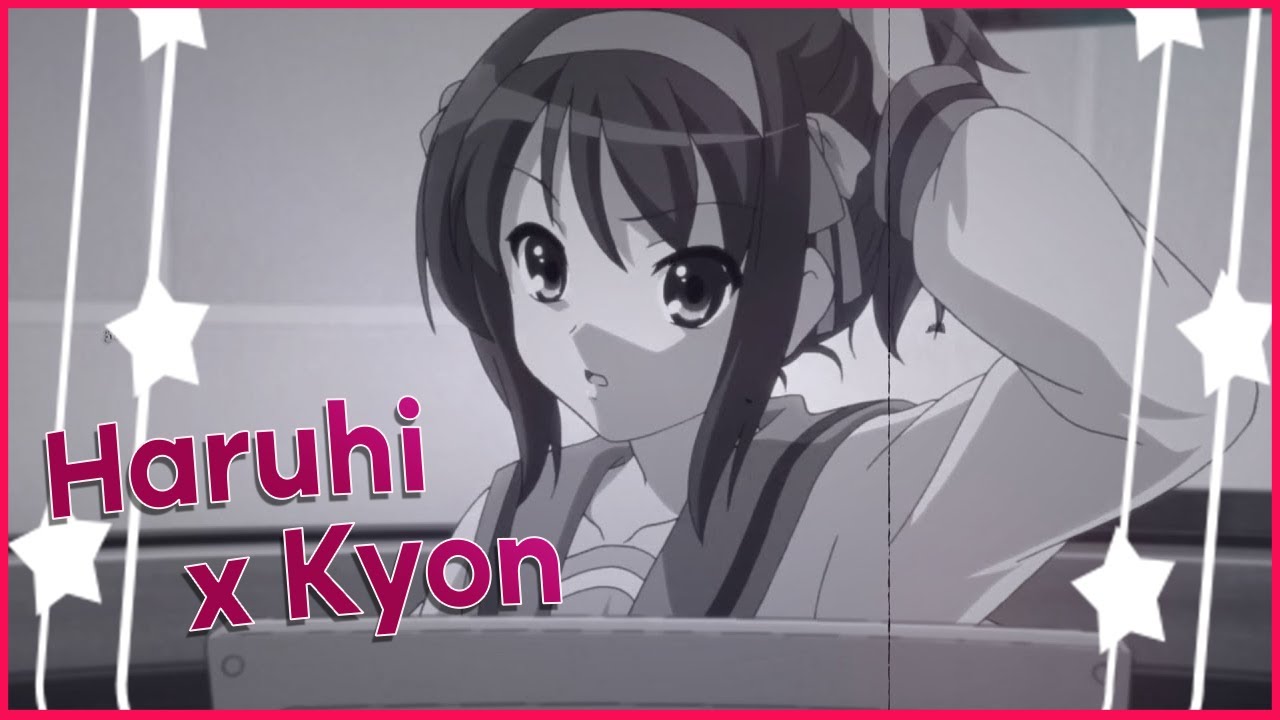 Let me Down Slowly: Haruhi x Kyon AMV