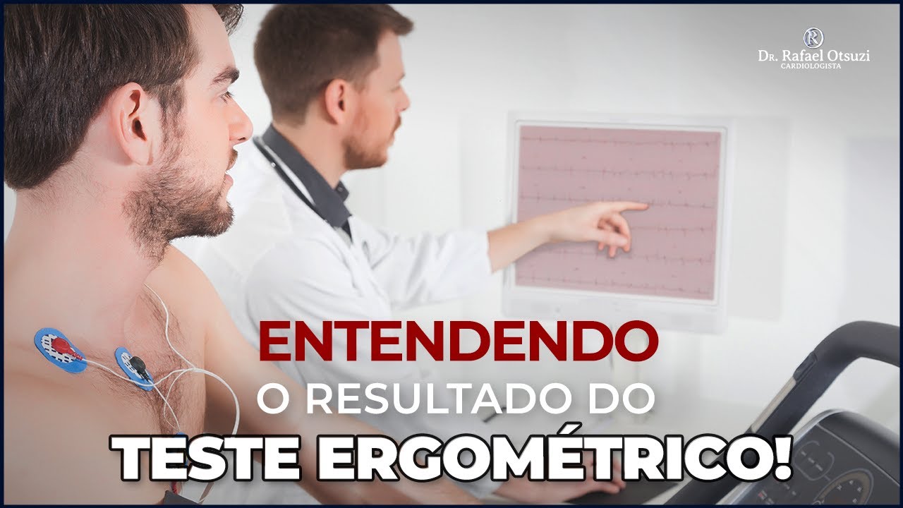Para você ENTENDER O RESULTADO de um teste ergométrico! E como isso afeta sua saúde!