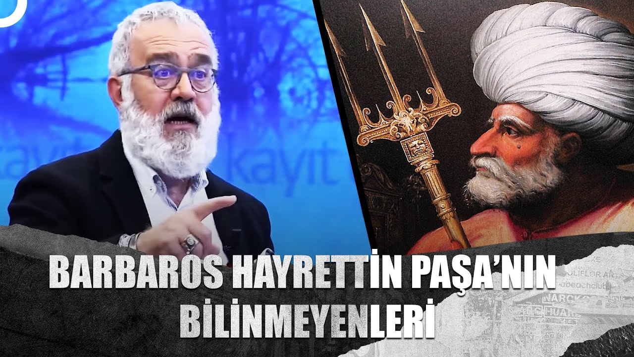 Kaptan-ı Derya Barbaros Hayrettin Paşa Kimdir? @Tv100bilimtarih