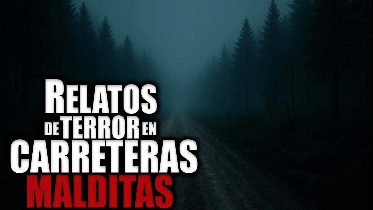10 HISTORIAS de TERROR en CARRETERAS en Recopilación - INFRAMUNDO RELATOS