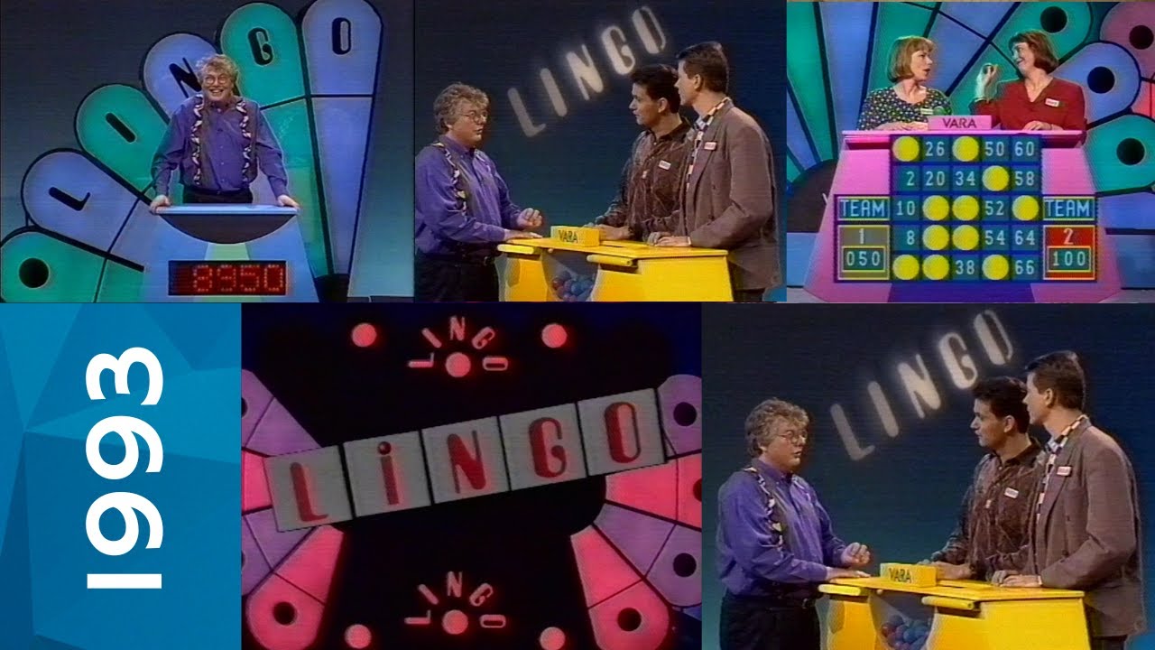 VARA | Lingo met François Boulangé | Aflevering 394 | Spelletje (06.10.1993)