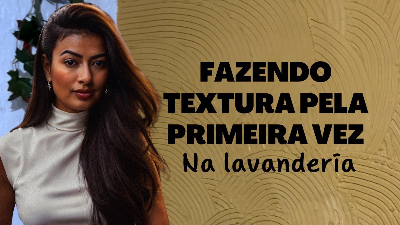 TEXTURA NA LAVANDERIA