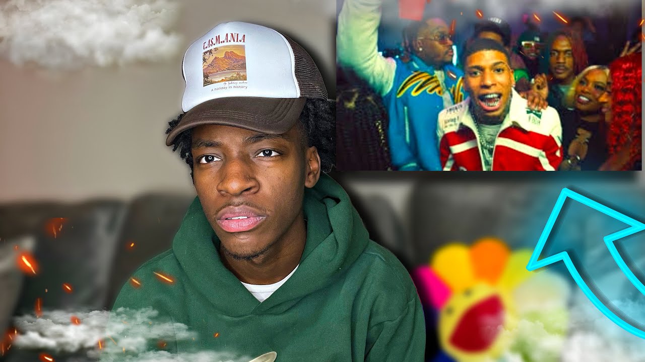 NLE Choppa - DOPE feat. Fivio Foreign (Official Video) Reaction Video