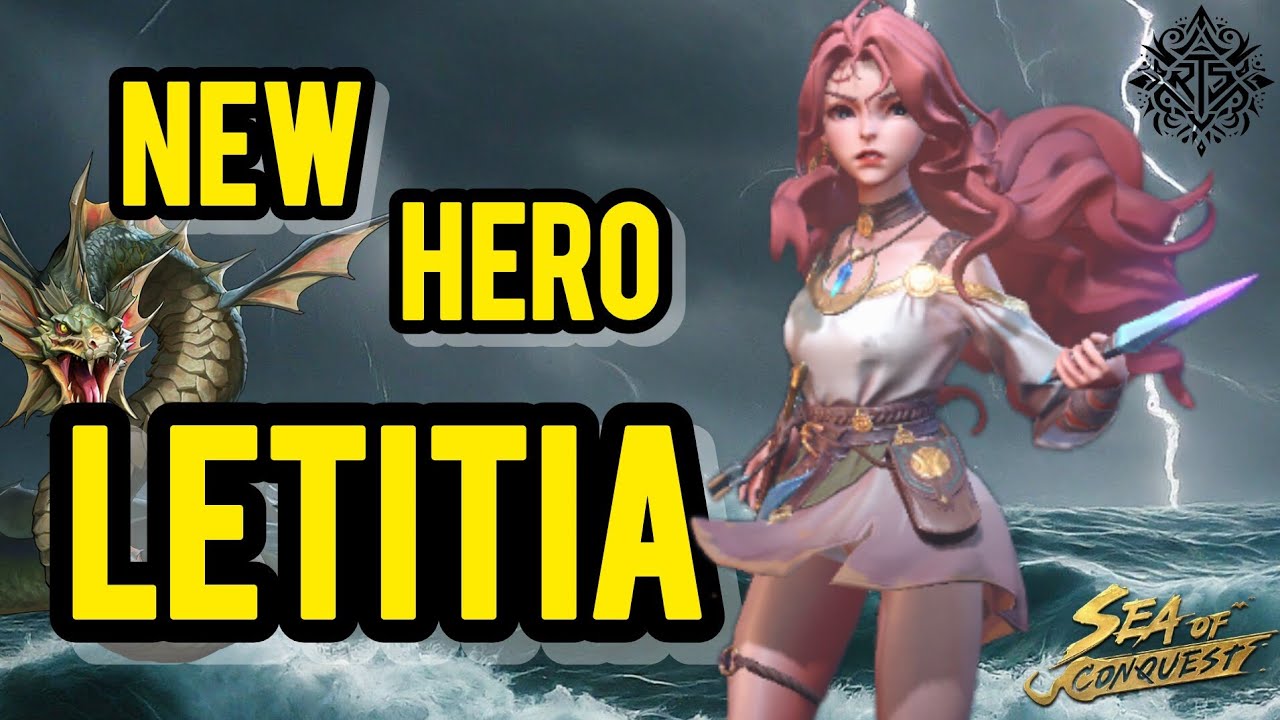 NEW HERO Super Strong Letitia Miller   Sea of Conquest Packsify