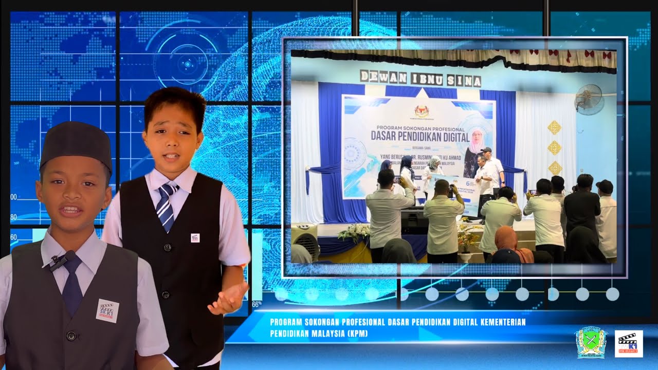 PROGRAM SOKONGAN PROFESIONAL DASAR PENDIDIKAN DIGITAL KPM - (Edisi Khas)