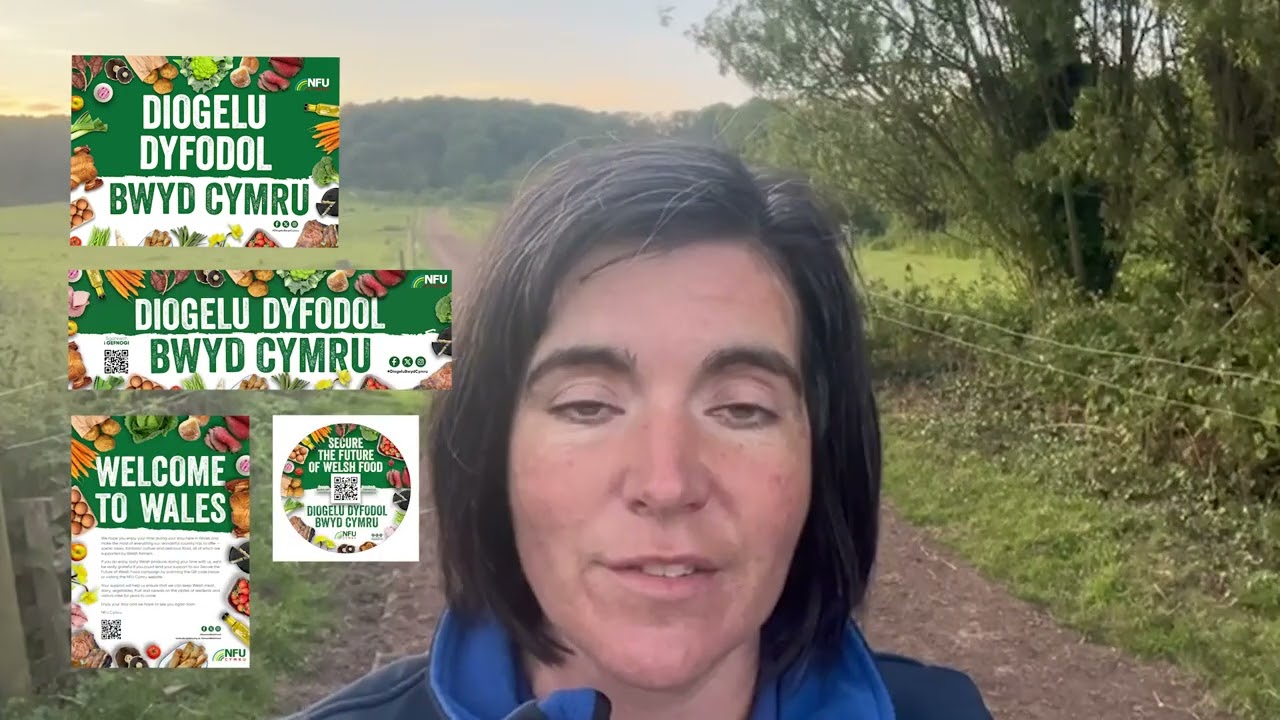 NFU Cymru Deputy President update ahead of Welsh Farming Week