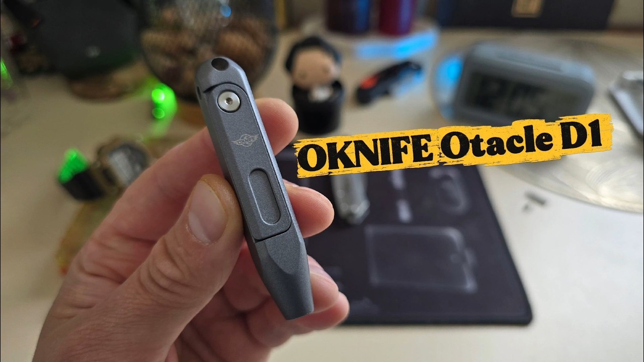EDC 2026 | OKNIFE Otacle D1
