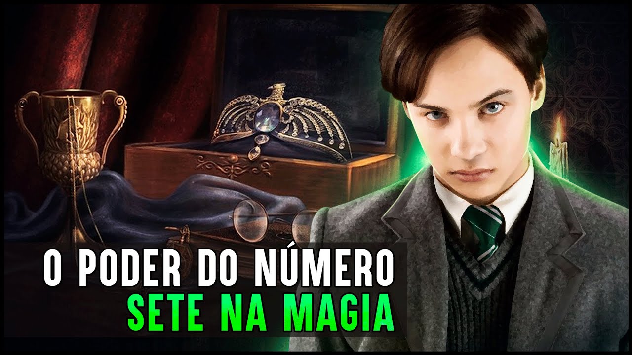 IMPORTÂNCIA DO NÚMERO 7 EM HARRY POTTER