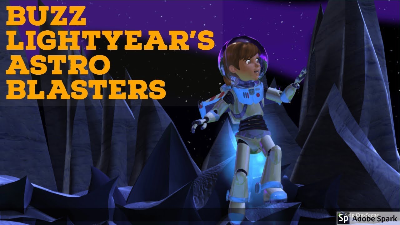 Disneyland Adventures -Buzz Lightyear's Astro Blasters