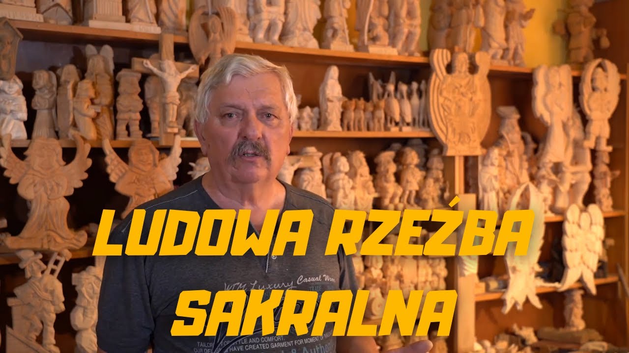 Ludowa rzeźba sakralna