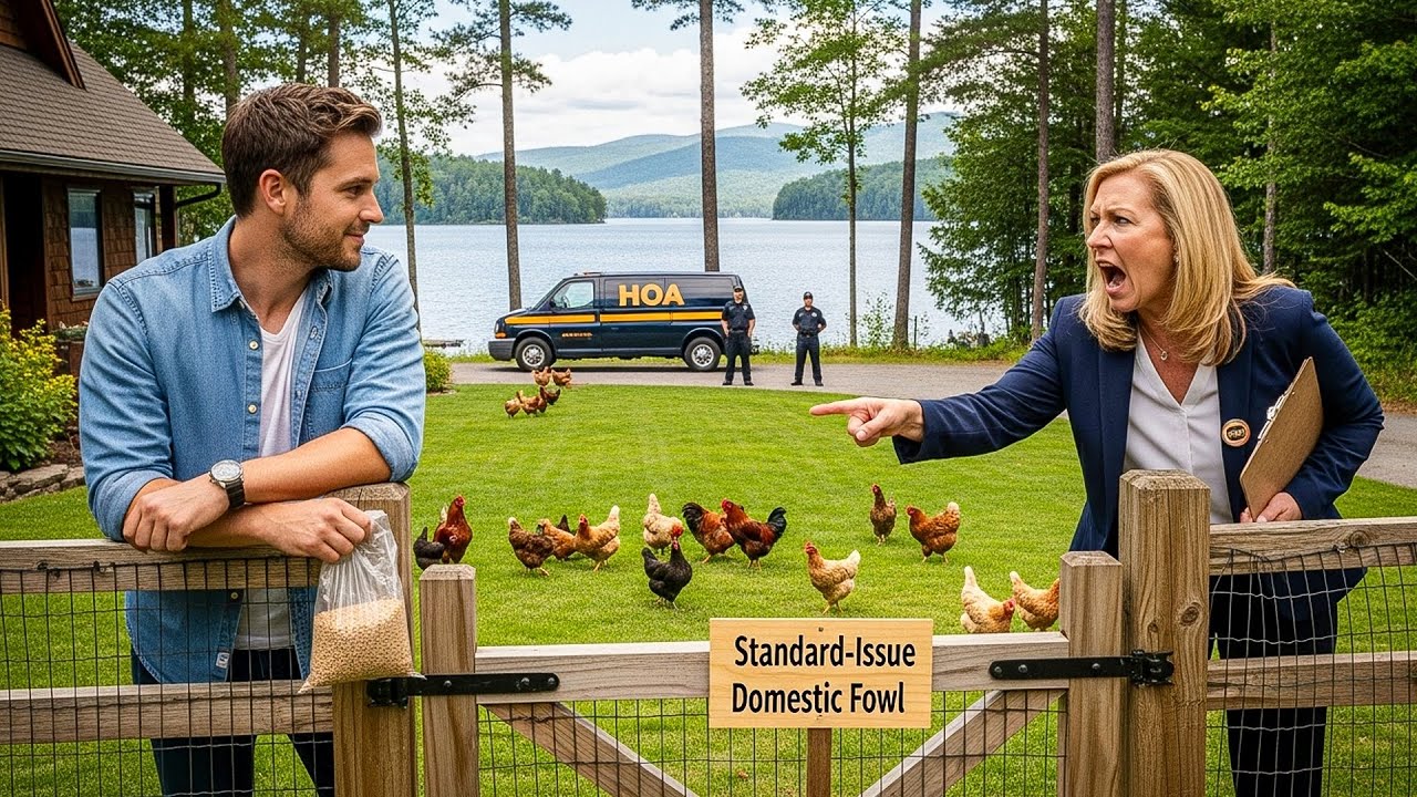 HOA Banned ‘Exotic Pets,’ So I Got Chickens and Registered Them as ‘Standard Domestic Fowl’!