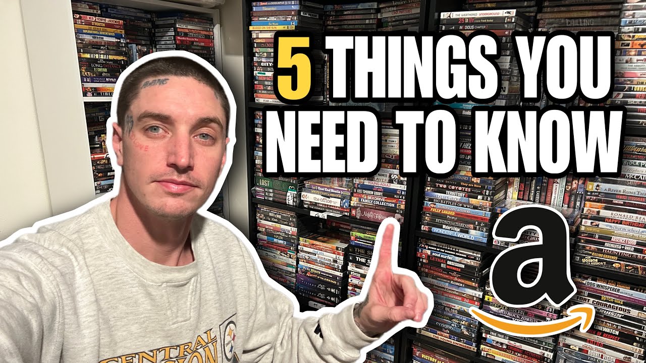 102 Days Sober… 5 Things I Wish I Knew Before Selling Media on Amazon - Books, DVDs, CDs