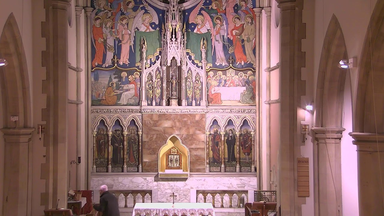 18.00, Saturday, 14 March (Fourth Sunday of Lent, Laetare Sunday)