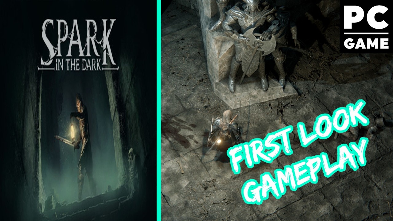 Spark in the Dark &ndash; PC Gameplay