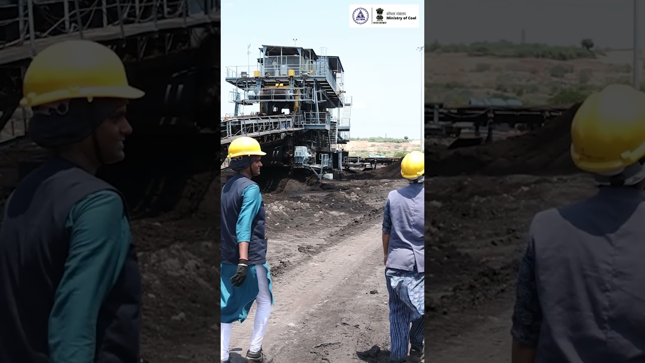Bucket Wheel Excavator at NLC India: The Mega Machine Powering Neyveli