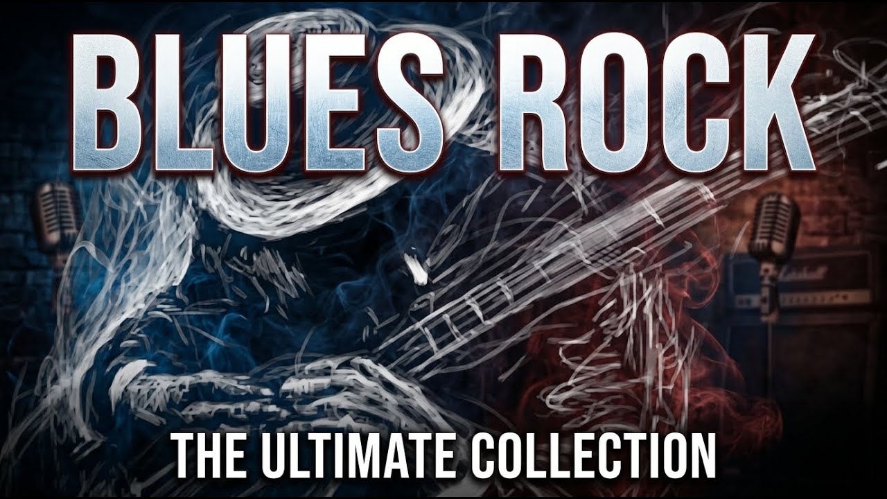 Eric Clapton, Muddy Waters, ZZ Top Inspired Slow Blues Rock Soulful Night Songs
