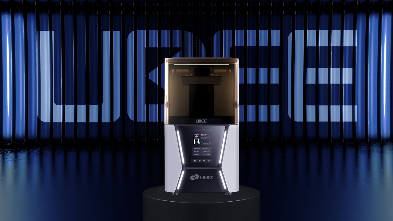 Introducing UBEE — The Most Powerful Dental 3D Printer