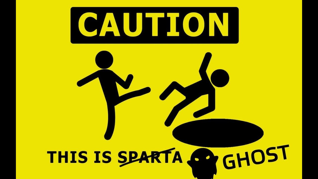 This is Ghost - Proof of Stake Coin - Meme Marketing - 300 - This is Sparta Theme