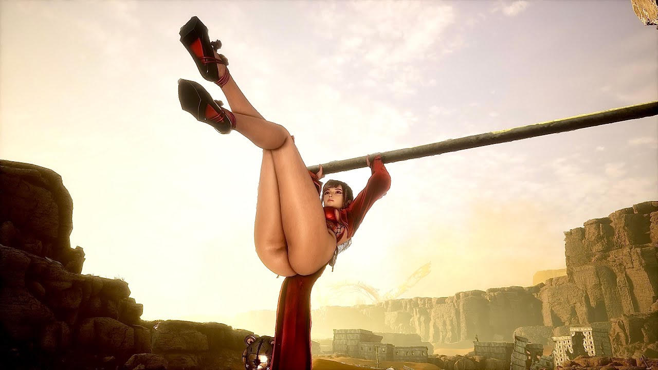 Stellar Blade - CRIMSON WINGS :: Sweaty POLE Workout