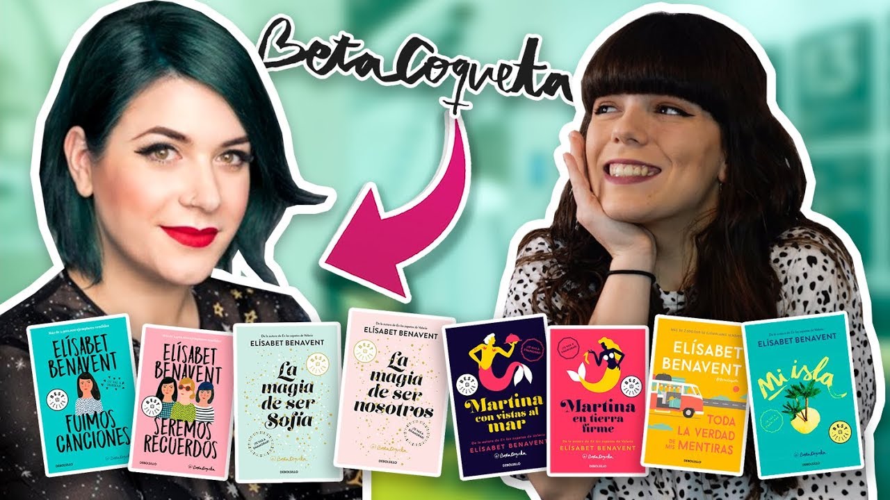 LEO TODOS LOS LIBROS DE ELISABET BENAVENT (BETA COQUETA)!!! 😱