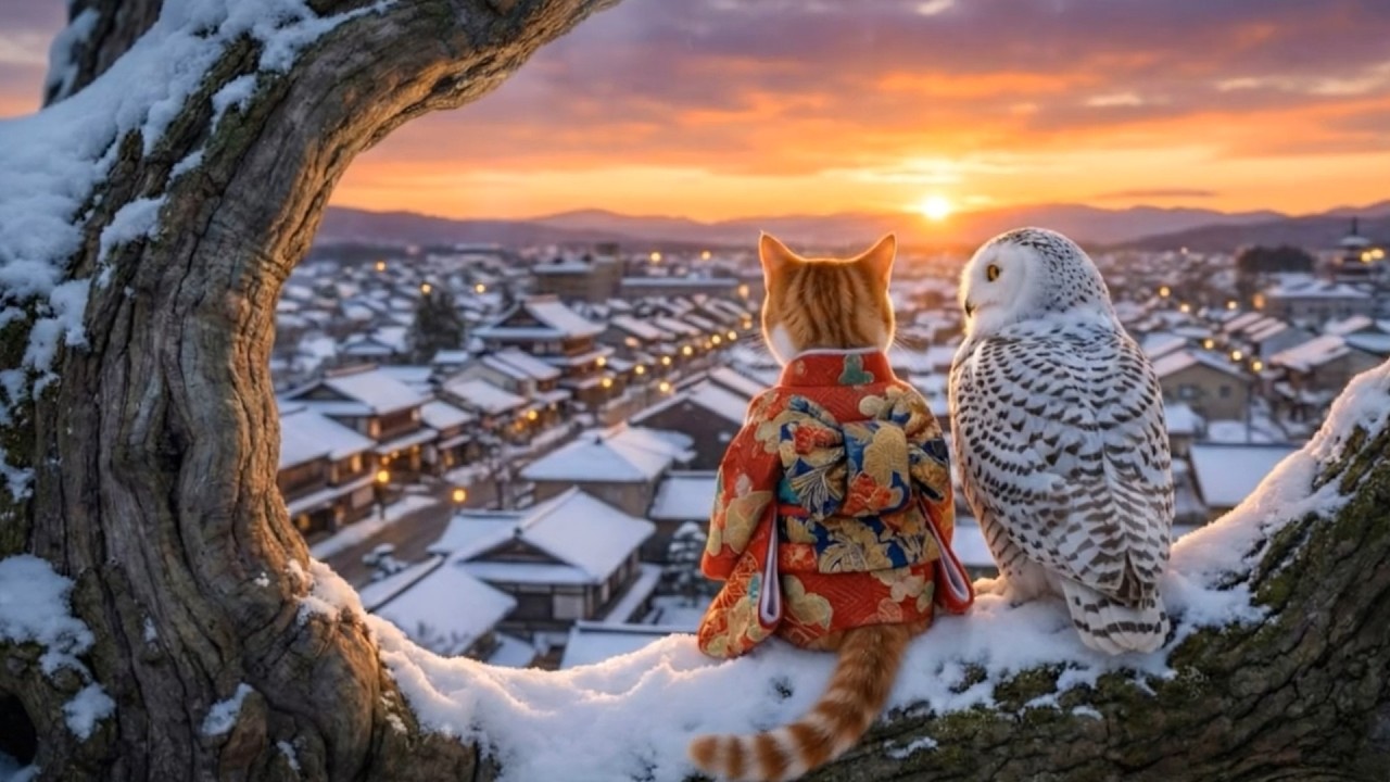【初詣】「今年もいい年になる」お参りを忘れた Ai cat クリームちゃん が持ち帰ったもの #55話
