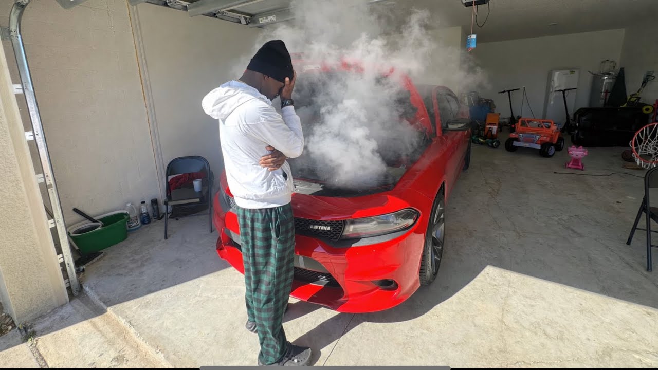  CUTTING UP In Traffic With A HELLCAT and This Is What Happened …..🤦🏾‍♂️