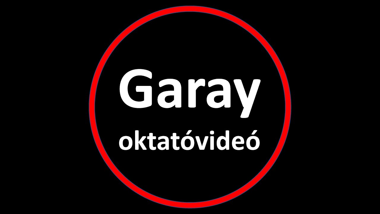 MRP számítás