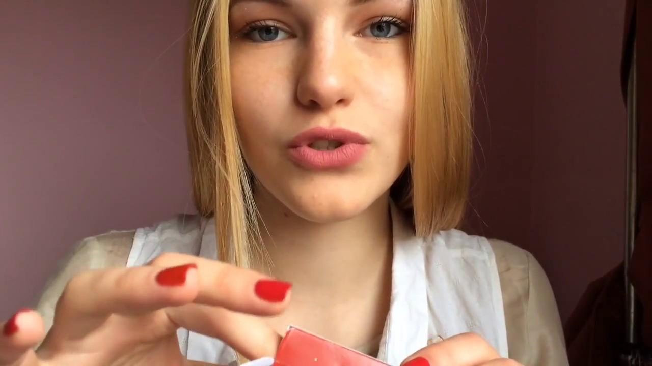 АСМР* Ролевая игра* Косметолог* Role play* Cosmetologist* ASMR