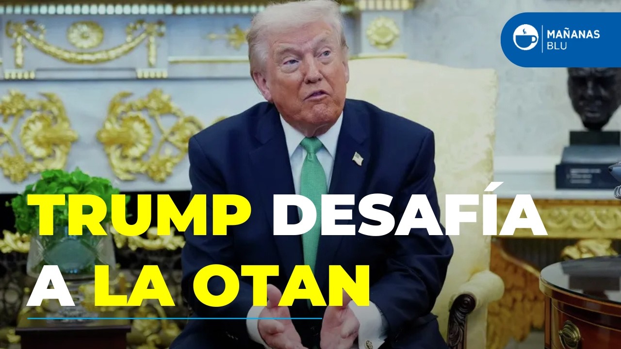 Trump estalla contra la OTAN: ¿Se queda solo EE.UU. en la guerra contra Irán y el Estrecho de Ormuz?